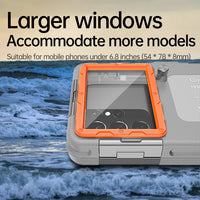 Professional Diving Phone Case For iPhone 15 14 13 12 Pro Max Underwater Taking Waterproof Cases Cover For SamsungS22 S23 Huawei