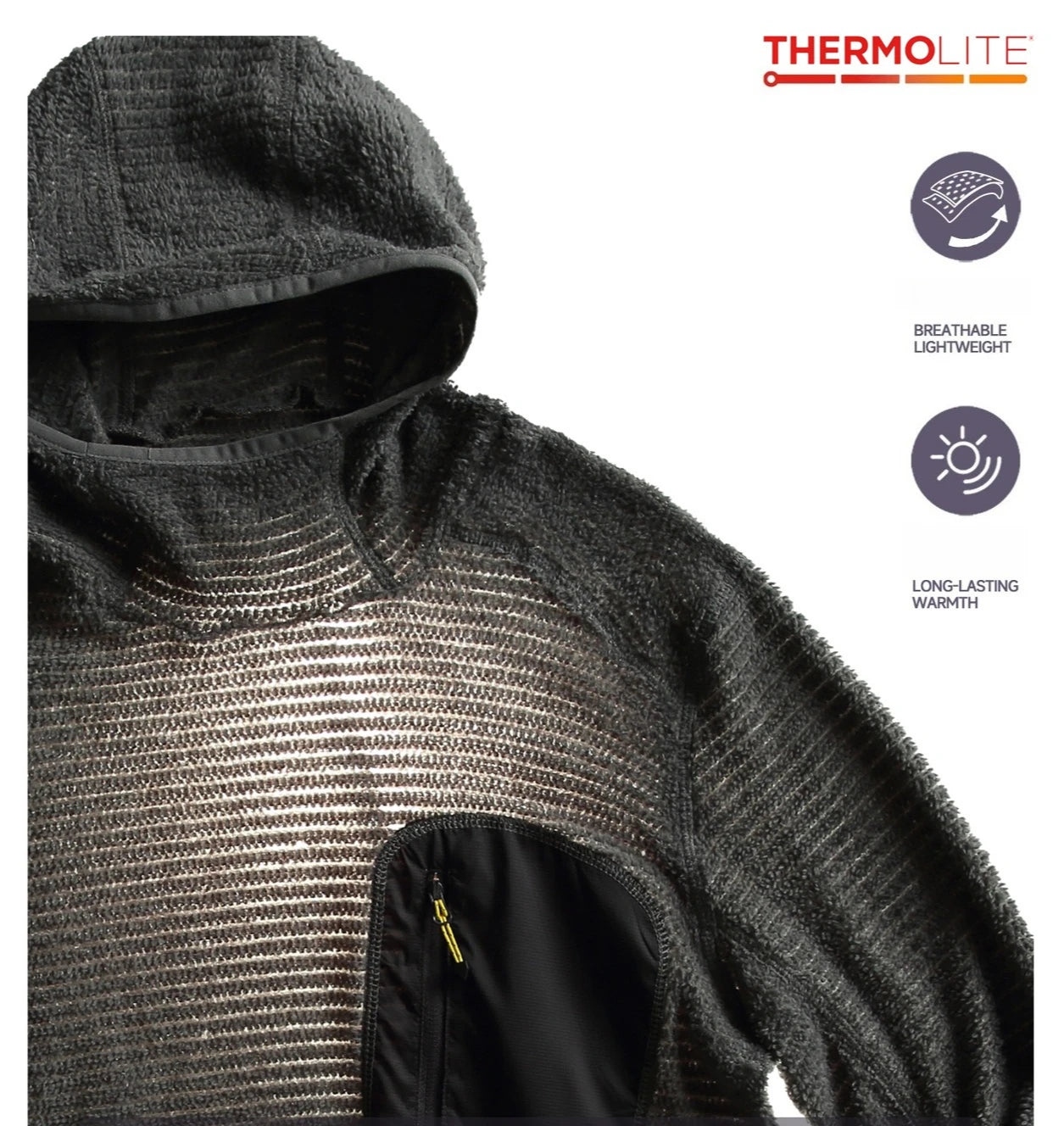 Hooded Pullover: Lightweight Breathability + Long-Lasting Warmth, Redefining Urban Outdoor Comfort