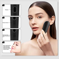 7 Colors Age-R Booster Pro Facial Skin Care Anti Wrinkle Beauty Device EMS Microcurrent Lift Massager Home Use Beauty Skin Care