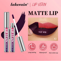 Long Lasting Lip Inks Korean Matte Lip Tint Peel Off Matte Tick for Lips Stick Free Shipping Liquid Lipstick Waterproof Makeup