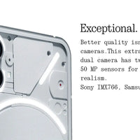 New Global Version Nothing Phone 1 5G Smartphone 100% Original Snapdragon 778G+ 6.55" OLED 120Hz Screen 50 MP Sony IMX766 Sensor