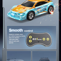 RC Car 1:43 2.4G High Speed Drift RC Car With APP Control & Lights Mini RTR Racing Car Model 4WD Full RC Vehicles Toys Gifts