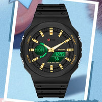OFNS Top Brand G Style Outdoor Sports Watches Men LED Digital Watches Military Waterproof Electronic Watch Relogio Masculino