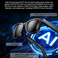 2025  Smart  Sunglasses ai smart glasses with Camera Video 8MP Translation  Bluetooth Call Music Play Men Women  Recording 100+