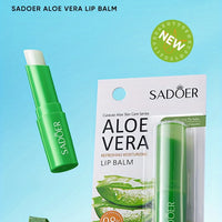 Lip Aloe Balm Nourishing, Refreshing, Hydrating and Moisturizing Preventing Cracking and Repairing Lips Gentle Non Irritating