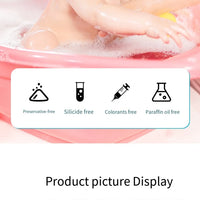 Baby Milk 2-in-1 Shampoo Children's Body Wash Gentle Skin Care Plant Extract Body Wash