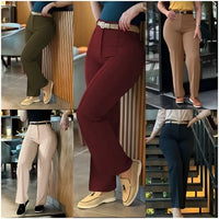 Pants Women Clothing New 2024 Autumn Elegant Cute Style Fresh and Sweet Collage Pants High Waisted Casual Trousers Streetwear