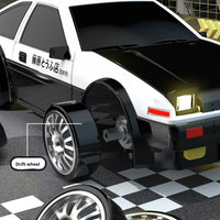 RC Car 1/24 Scale Professional Drift Racing High Speed 4WD Simulation Model RTR Electric Toy Gift for Adults Kids In Stock