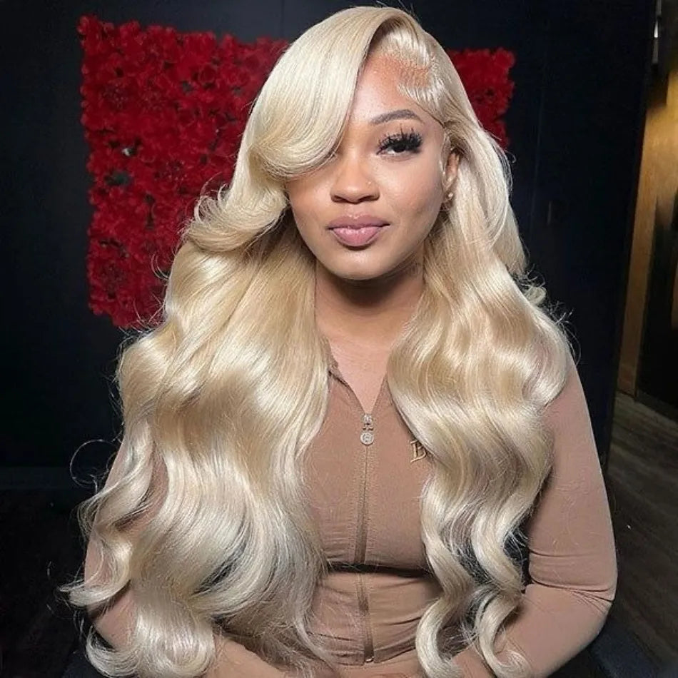 Body Wave Human Hair Wigs Blonde 613 Hd Lace Frontal Wig 13x6 13x4 Blonde Human Lace Front Wig Brazilian Hair Wigs Women Choice