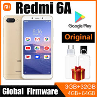Xiaomi Redmi 6A Smartphone 5.45'' Full Screen AI Face Helio A22 Processor google play used phone