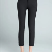 Fashion Streetwear Cute Candy Color Pencil Pants Women Stretch Cotton Slim Waist Straight Pantalones Casual Office Work Trousers