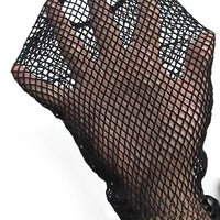 Top Hairnets Good Quality Mesh Weaving Wig Open at One Ends Black Hair Elastic Stretchabl Net For Making Caps Fishnet Ladies