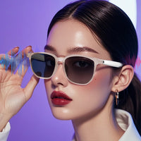 GS03 Upgrade Smart Glasses With Camera Video Recording AI Photo Recognition Bluetooth Call Translation Voice Assistant Glasses