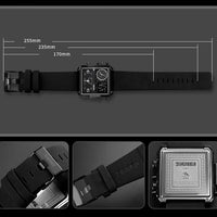 SKMEI Sports Watch Men Top Luxury Brand Waterproof Wristwatch Men Quartz Analog Digital Watches Relogio Masculino