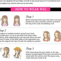 Half Wig Kinky Curly 200% Density Remy Hair Curly Wigs 100% Human Hair No Leave Out Upgrade Glueless Clip In Half Wigs For Women