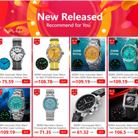 BERNY Top Automatic Diver Watch for Men PT5000 Movement 20ATM Waterproof Luminous Sapphire Lens Sport Swimming Diving Watch Men