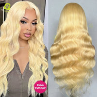 Body Wave Human Hair Wigs Blonde 613 Hd Lace Frontal Wig 13x6 13x4 Blonde Human Lace Front Wig Brazilian Hair Wigs Women Choice