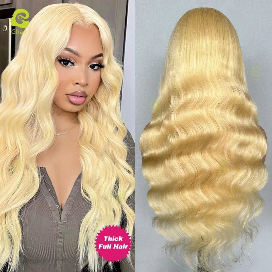 Body Wave Human Hair Wigs Blonde 613 Hd Lace Frontal Wig 13x6 13x4 Blonde Human Lace Front Wig Brazilian Hair Wigs Women Choice