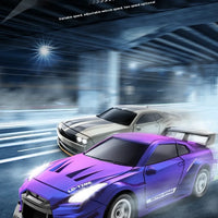 RC Drift Car 1/64 Mini Rc Car 4x4 Full Proportion Control 15KM/H High-Speed Vehicle Mini RTR Racing Model Boy Toy Gift
