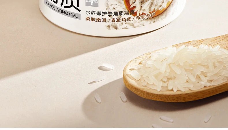 BIOAQUA White Rice Face Exfoliating Gel Moisturizing Cream Nourishing skincare Facial Scrub Facial Cream Exfoliants Skin Care
