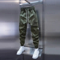 2023 Spring Autumn Men's Trousers Janpan Fashion Streetwear Joggers Pants Men Casual Men Clothing Elastic Waist Sweatpants Men