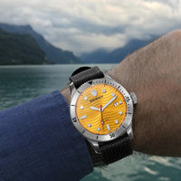 BERNY Top Automatic Diver Watch for Men PT5000 Movement 20ATM Waterproof Luminous Sapphire Lens Sport Swimming Diving Watch Men