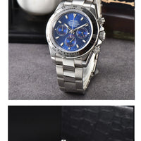 VK63 watch Luxury Men's Watch Sapphire Customizable Multi functional Chronograph Stainless Steel Case Suitable for VK63 Movement