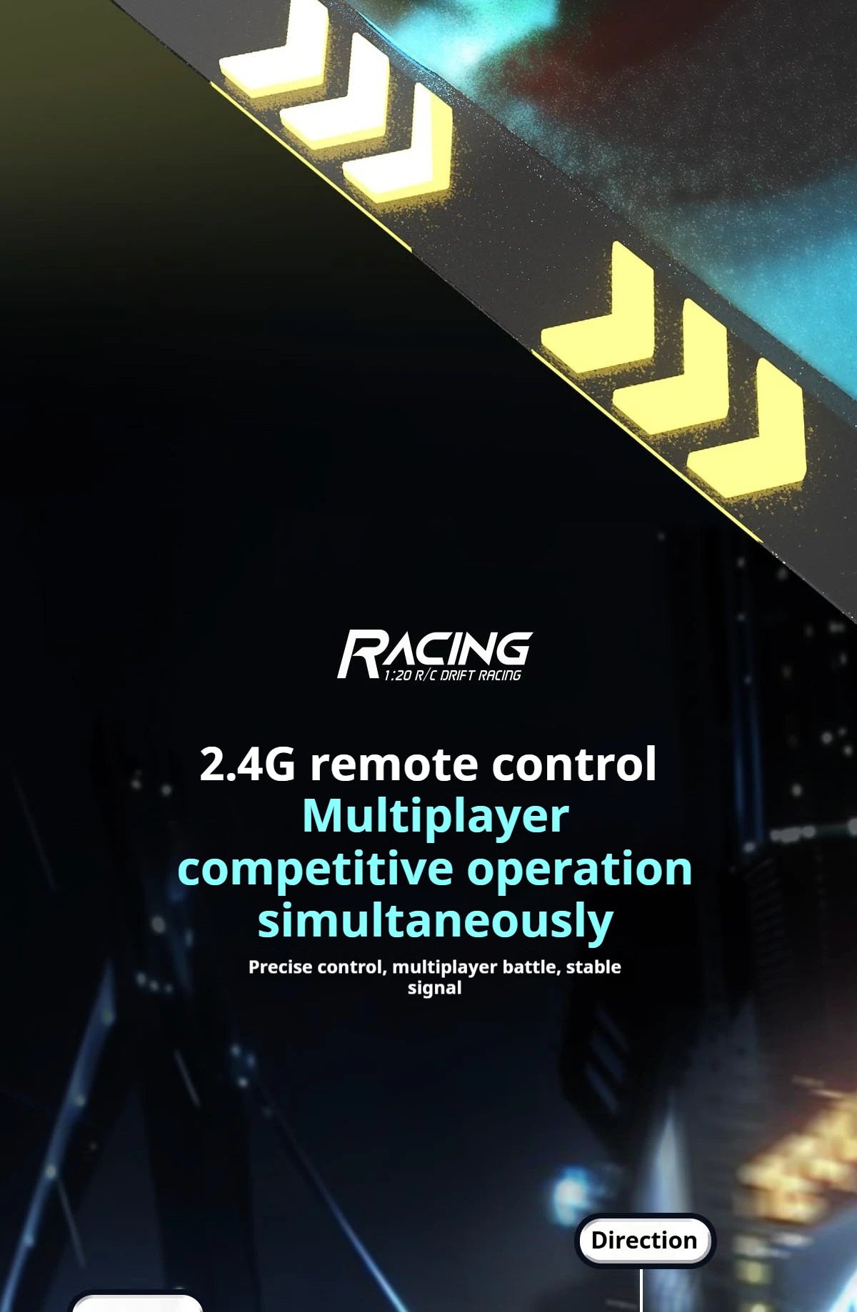 RC Car 1/24 Scale Professional Drift Racing High Speed 4WD Simulation Model RTR Electric Toy Gift for Adults Kids In Stock