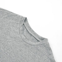 CUTENOVA Women Solid Color Round Neck Front Shoulder Wide Long Sleeves Cinched Waist Slim Top Daily Casual Simple Versatile Tops