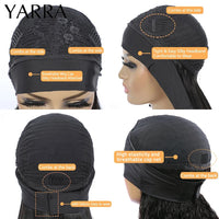 Kinky Curly Human Hair Headband Wigs Full Machine Made Brazilian Remy Human Hair Wigs For Women 180% Density Natural Color