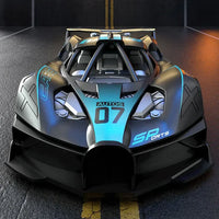 Rc Car 4Ch High-Speed Remote Control Drift Racing Car Electric Sportscar Toy Vehicle Model Toys for Boys Kids Birthday Gift