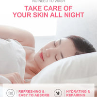 LAIKOU 7pcs Moisturizing Facial Mask Anti Wrinkle Firming Hydrating Sleeping Face Masks Face Mask Beauty Korean Skin Care