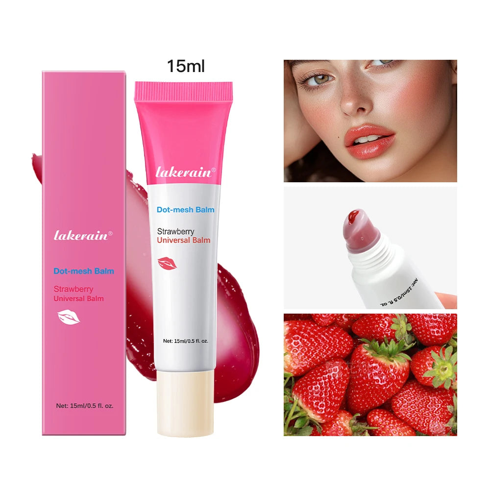 Glossier Lip Skincare Balm Moisturizing Oil Moisturizer Powerful Repulper Lip Care Lip Plumping Exfoliating for Lips