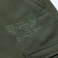 Winter Thick Pants Men Double Layer Fleece Cashmere Overalls High Quality Male Camouflage Trousers Warm Casual Cargo Pants