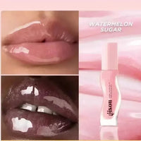 Original Gisou Moisturizing Lip Balm Lip Oil Gloss Care Of The Lips Benetitnt For Lips Plumping Exfoliating Plumping Gloss Oil