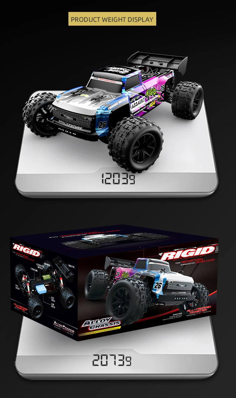 JJRC C8803 C8805 RC Car 4x4 Super Brushless 50/60/70KM/H 4WD High Speed RC Off-Road Car Children and Adults Toys
