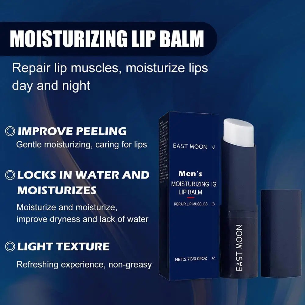 Men s Lip Balm Removes Dead Skin Protects The Lips Prevents Dryness And Cracking Hydrates Moisturizes And Nourishes The Lips