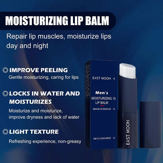 Men s Lip Balm Removes Dead Skin Protects The Lips Prevents Dryness And Cracking Hydrates Moisturizes And Nourishes The Lips