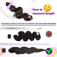30 40 Inch Body Wave 100% Human Hair Bundles Virgin Hair Water Wave Bundles Double Weft Raw Hair Extensions Weaving Tissage 16A
