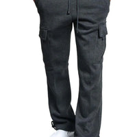 Men Cargo Loose Pants Spring Summer Male Retro Vintage Full Loose Wide Leg Pant LXDZ-ZL-5