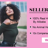 VSHOW Burmese Curly 3 IN 1 Half Wig Flip Over No Glue Install with Drawstring Beginner Friendly 100% Human Hair Natural Hairline