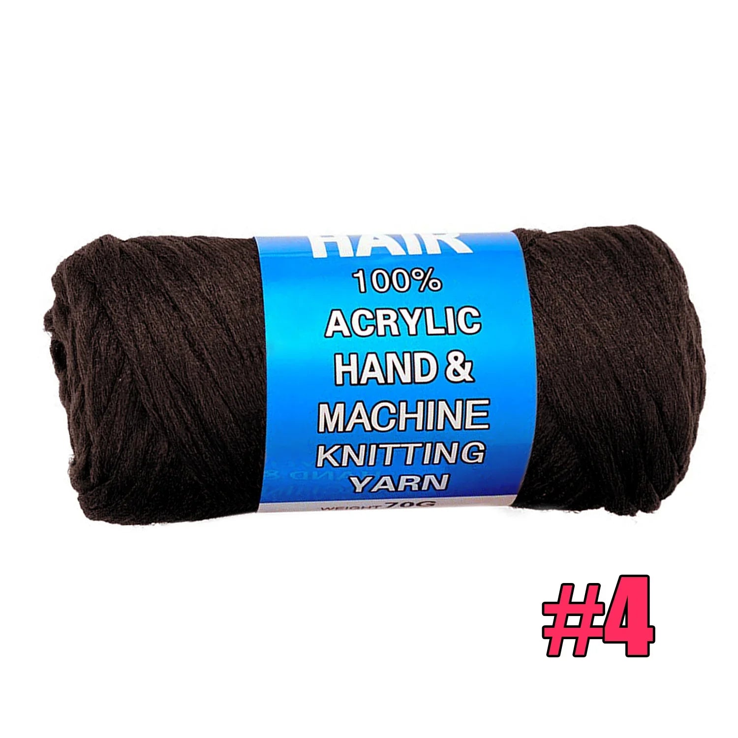 70g/ball Brazilian Wool Hair Yarn for Braiding Synthetic Artificial Senegalese Twisting Wig Hair Attachment Knitting Salon