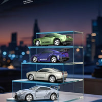 RC Drift Car 1/64 Mini Rc Car 4x4 Full Proportion Control 15KM/H High-Speed Vehicle Mini RTR Racing Model Boy Toy Gift