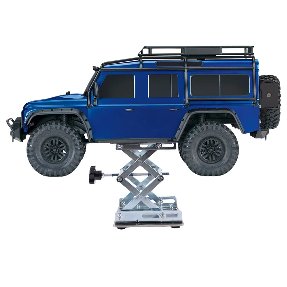 RC Car Work Stand, All-Metal Adjustable Repair Maintenance Lift Station for 1/5, 1/7, 1/8, 1/10, 1/12 Scale RC Cars