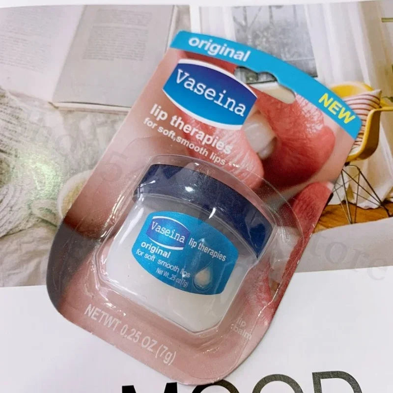 Vaseline Lip Balm Can Moisturize Lips, Prevent Cracking and Repair Lip Lines with Long-lasting Moisture. Lip Balm Lip Balms