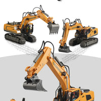 RC Car Children Toys Remote Control Car Toys For Boys Radio Control Excavator Dump Truck Bulldozer Electric car Kids Toys Gift