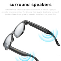 Smart Video Glasses Myopia Prescription Anti Shake Video Recording WIFI Bluetooth Transmission Object Recognition Smart Glasses