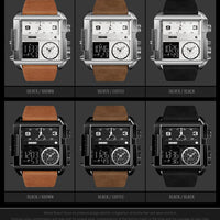 SKMEI Sports Watch Men Top Luxury Brand Waterproof Wristwatch Men Quartz Analog Digital Watches Relogio Masculino