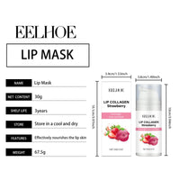 Peach Milk Honey Lip Oil Relieves Dry Moisturizing Lip Gloss Fades Lip Lines Water Light Lips Big Brush Head Softening Lip Care