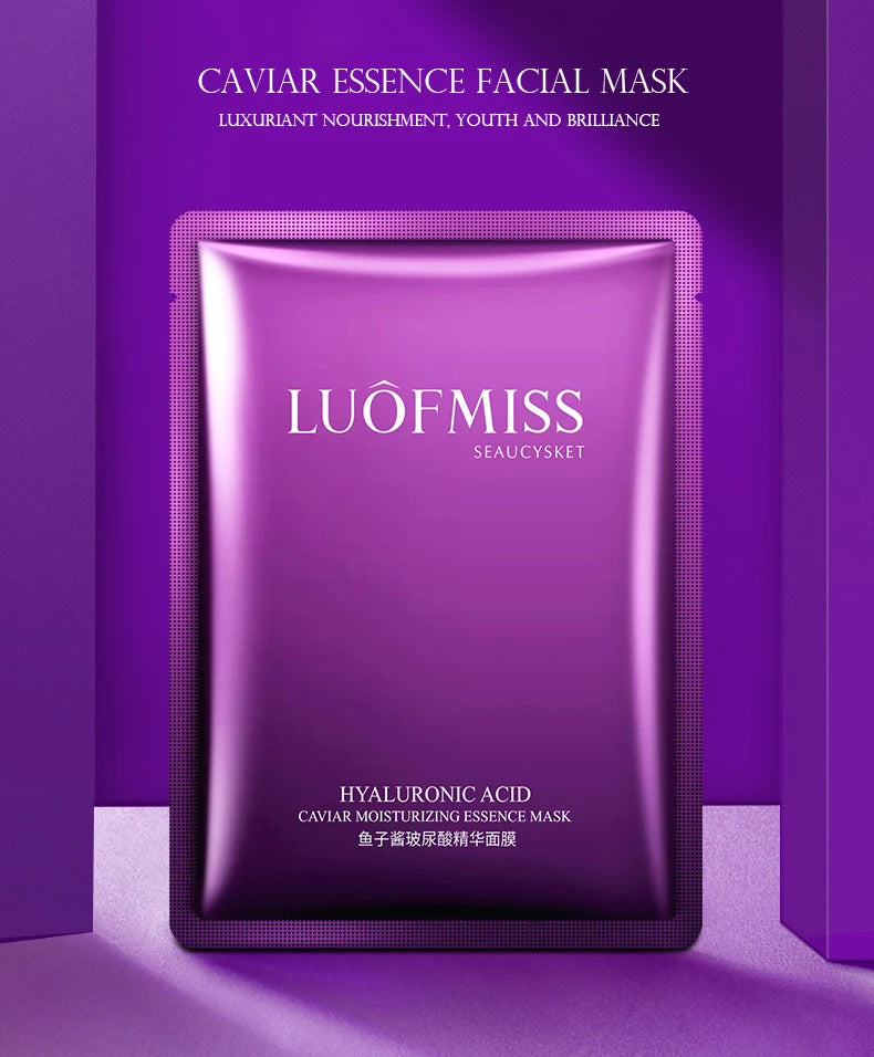 30pcs BIOAQUA skincare Face Masks Women Face skin care Sheet Mask Moisturizing Anti-wrinkle Hydrating Snail Korean Facial Mask